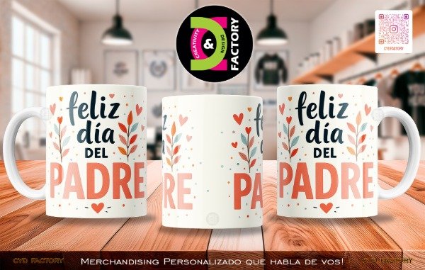 Producto - Taza Día del Padre - TZ-RT-BL-11OZ-226-FES-DDP