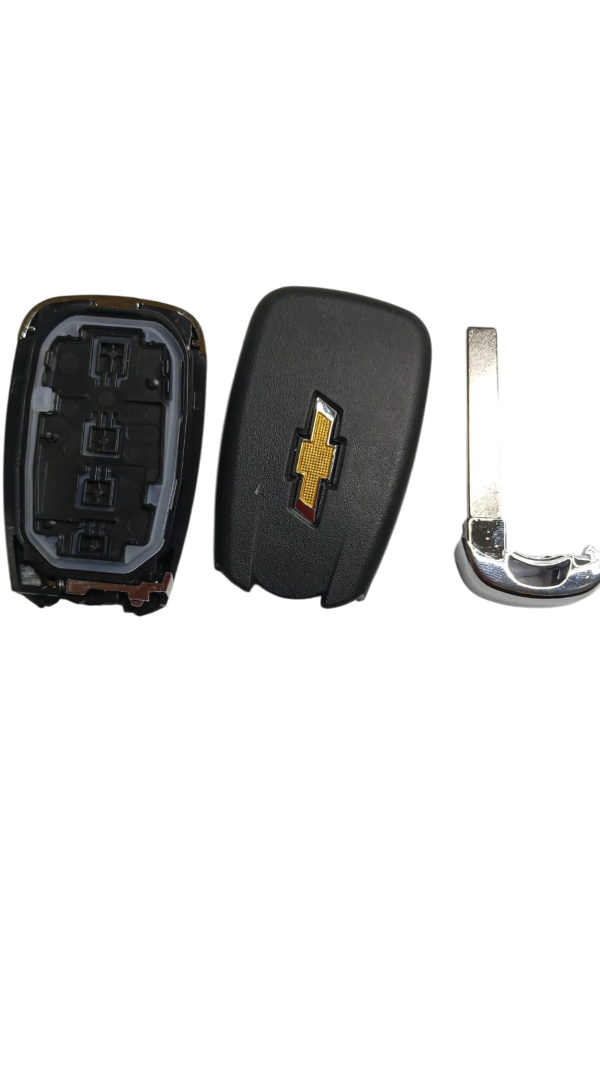 Producto - CARCASA CHEVROLET AF 3+1 BOTONES CONTROL (HU100) C/EMERGENCIA PALETA C/LOGO