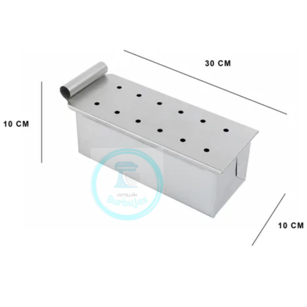 Producto - Molde Pan Lactal con Tapa Doña Clara N.2 30x10x10cm