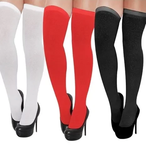 Producto - Medias De Lycra Lisas Bucaneras