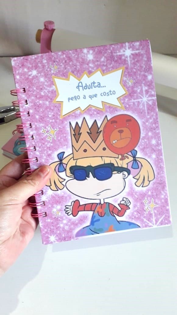 Producto - Planner  Angelica