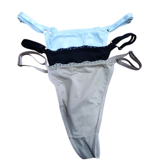 Producto - C12P - Colaless Regulable con Puntilla x3