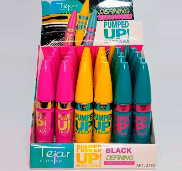 Producto - MÁSCARA DE PESTAÑAS PUMPED UP TEJAR