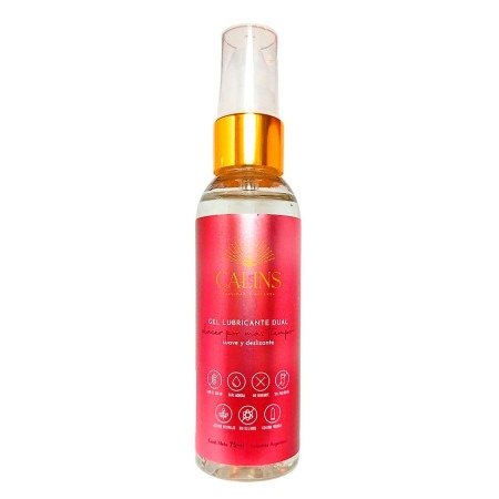 Producto - Gel Lubricante Anal Dual Calins