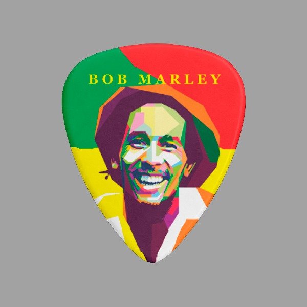 Producto - Bob Marley 3 Púa
