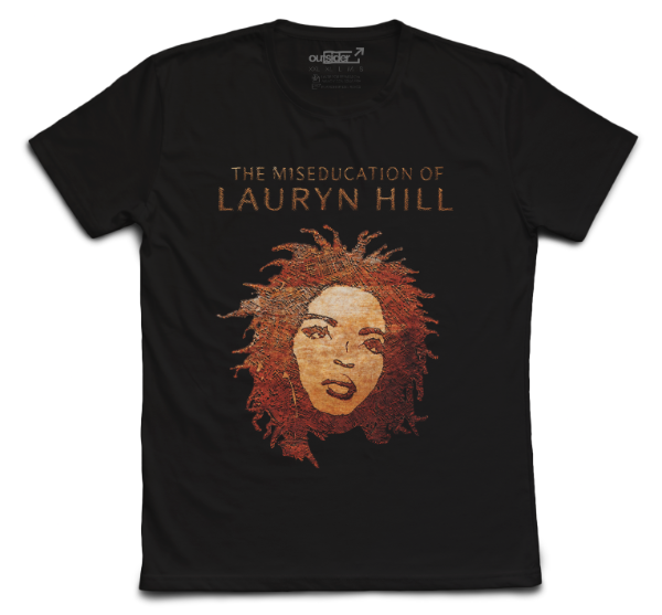 Producto - Lauryn Hill - The Miseducation of Lauryn Hill - Remera Negra