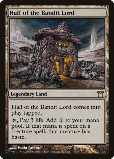 Producto - Hall of the Bandit Lord
