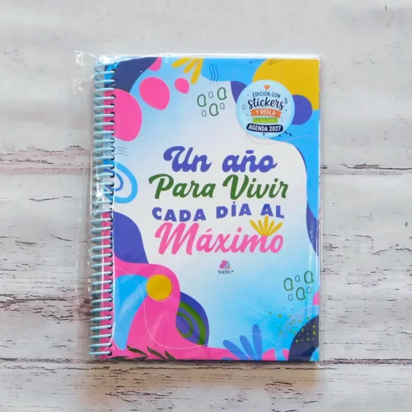 Producto - AGENDA 2027 FULL COLOR TAMAÑO A5 TAPA BLANDA 97 PAG - 7