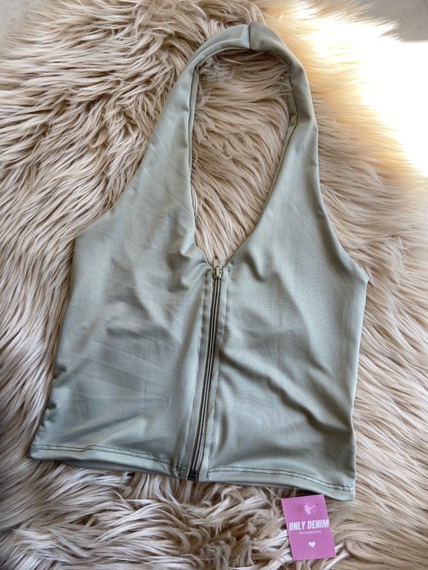 Producto - Top cierre de lycra