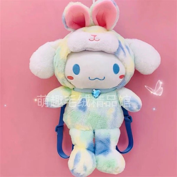 Producto - Mochila peluche Cinnamonroll disfraz conejo