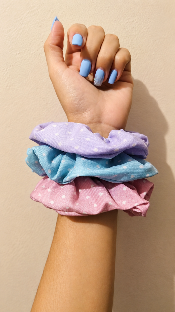 Producto - Scrunchie gotitas
