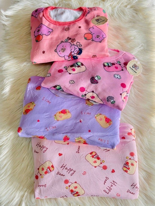 Producto - PIJAMA IMPORTADO KIDS NIÑA (CAMISETA + PANTALÓN)