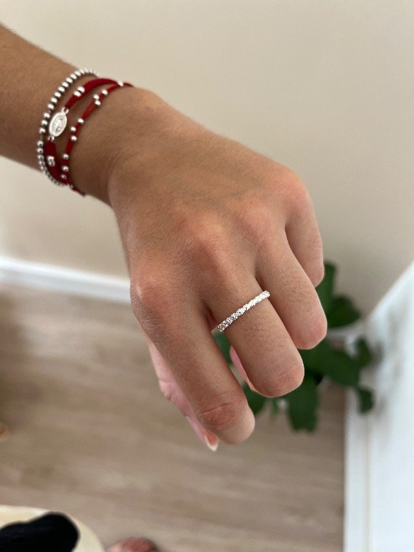 Producto - Anillo mini flores