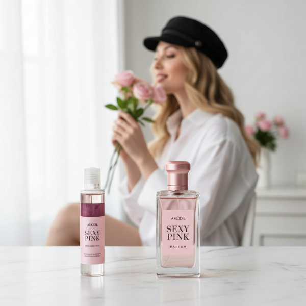 Producto - Combo "Sexy Pink" Perfume + Deocolonia Amodil