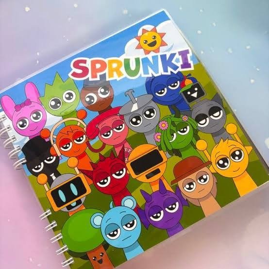 Producto - LIBRO INTERACTIVO SPRUNKIS
