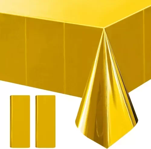Producto - Mantel Dorado Metalizado