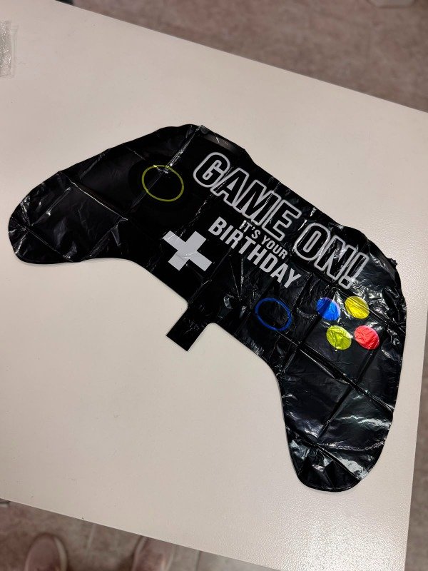 Producto - Globo joystick 60cm - 1