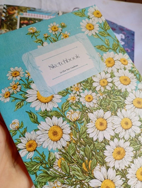Producto - Cuaderno A5 Flores manzanilla - 2