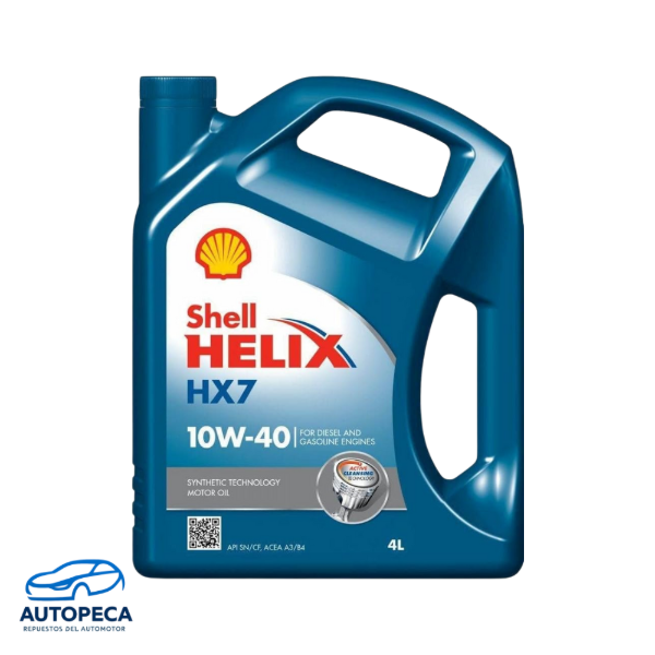 Producto - Aceite Shell Helix HX7 10w40