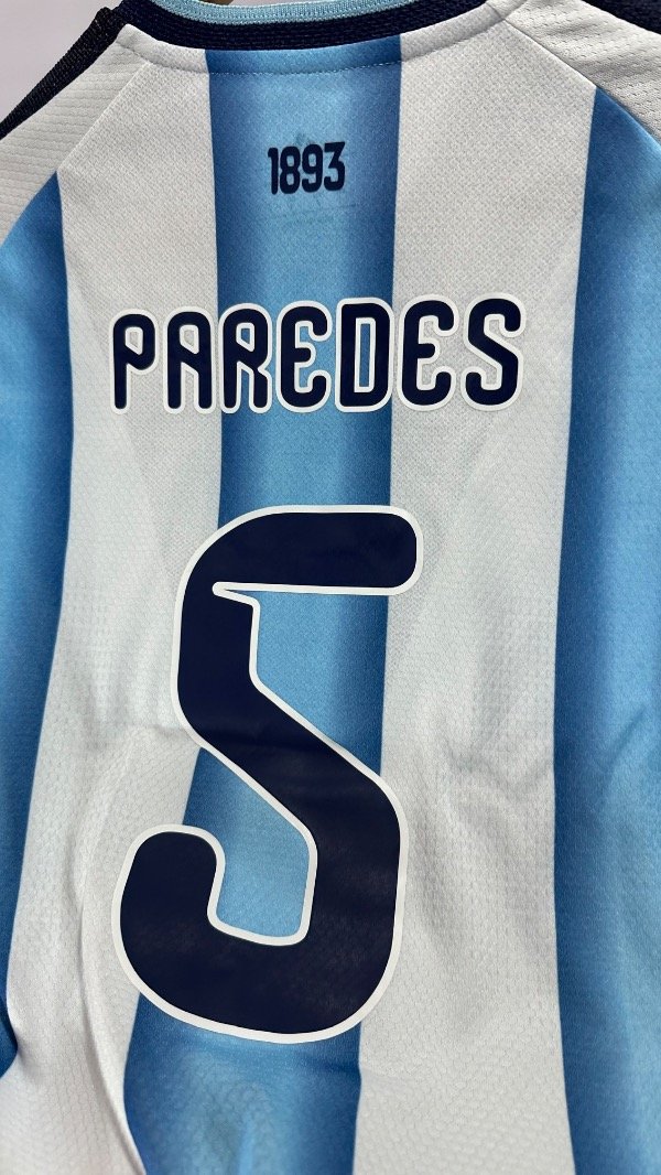 Producto - Paredes Argentina Titular 2026 Oficial Mundial EE.UU/Canada/Mexico Niños - 5