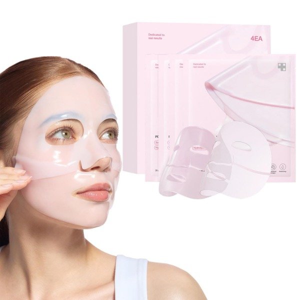 Producto - Mascara de Gel Salmon PDNR Pink Collagen Unidad - 0
