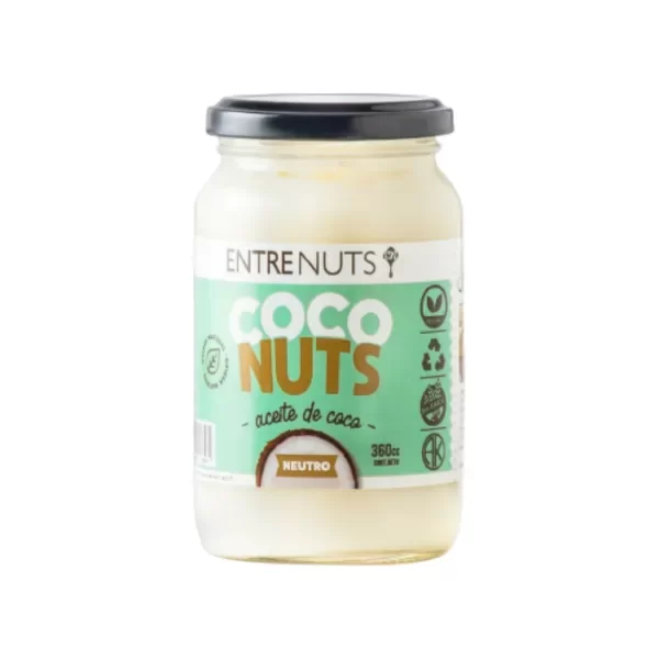 Producto - Aceite de Coco Neutro x 360 cc - ENTRENUTS