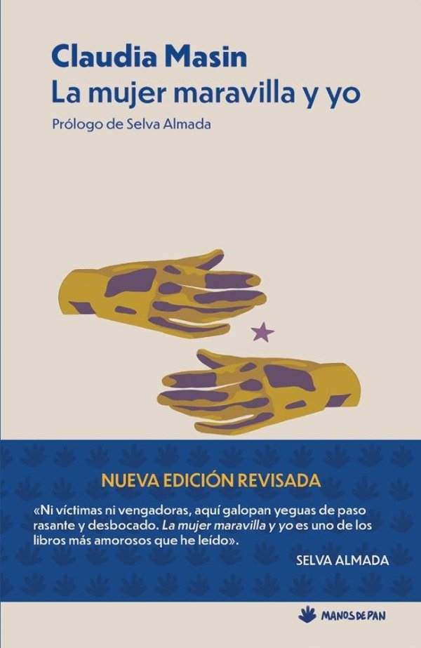 Producto - LA MUJER MARAVILLA Y YO - CLAUDIA MASIN