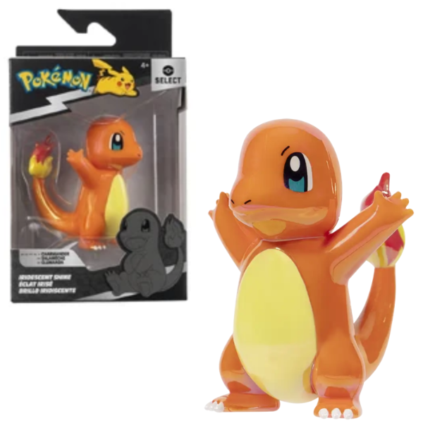 Producto - Pokemon Iridescent Shine Select High Gloss Charmander