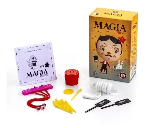 Producto - SET MAGIA RUIBAL