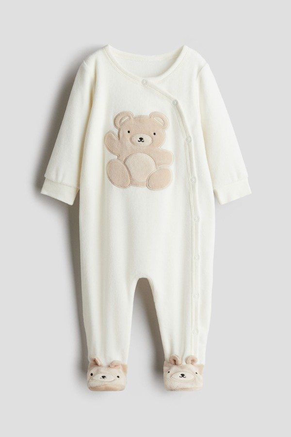 Producto - Pijama HyM micropolar osito