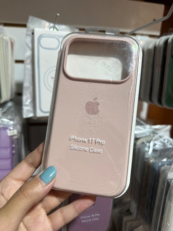 Producto - Silicone case ROSA VIEJO iPHONE 17 PRO
