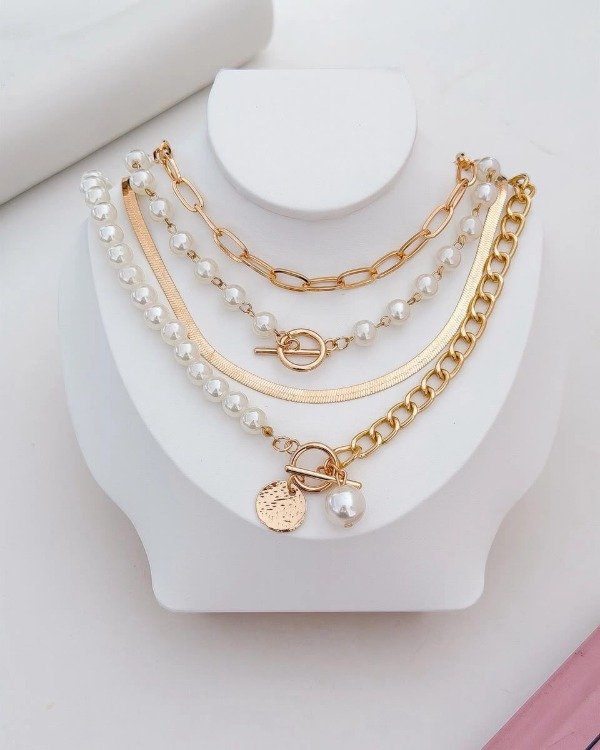 Producto - Collar Fabia Gold