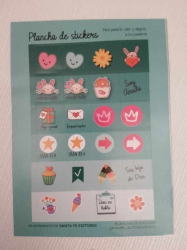Producto - Stickers PLANCHA