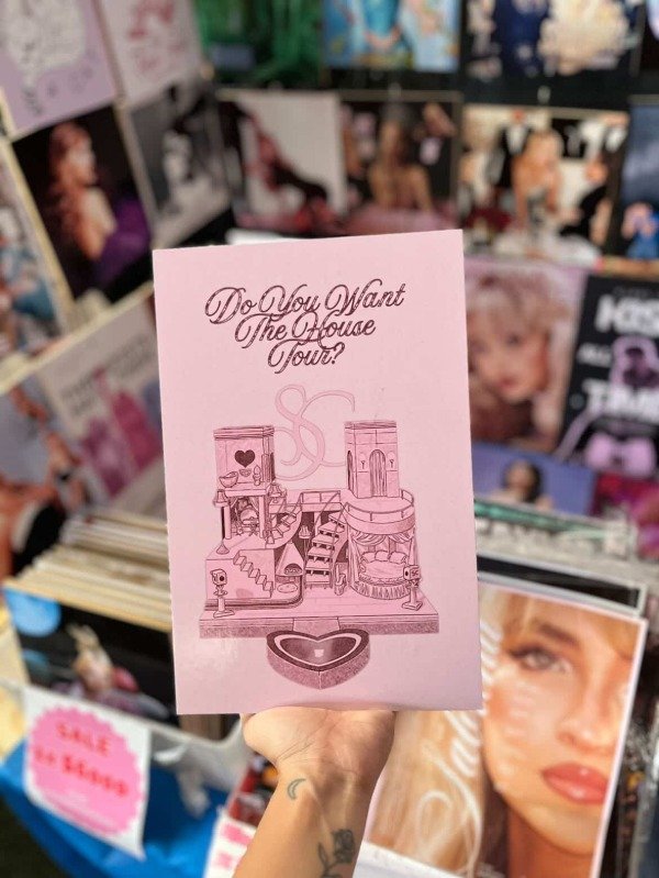 Producto - Sabrina Carpenter House Tour Cuadro