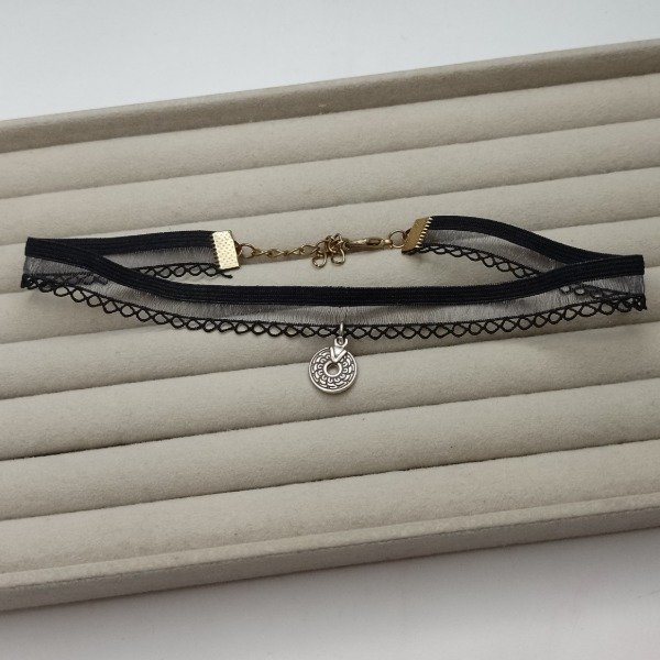 Producto - Choker con dije 400066