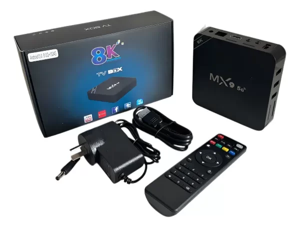 Producto - TV BOX 8K 8GB/128GB ANDROID 13.1 C/MAGIS INSTAL