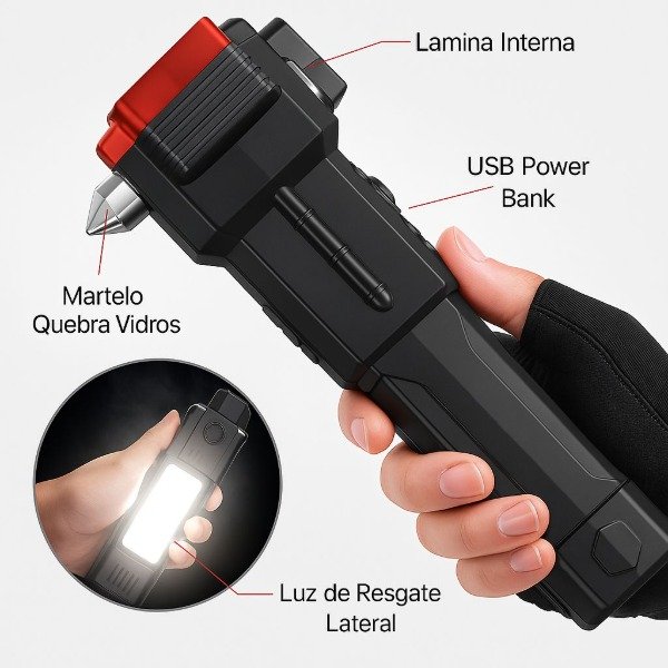 Producto - Linterna Led MultiUso