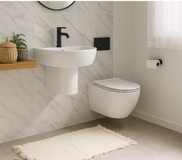 Producto - Alfombra lisa 0,70x0,50 (para baño o recibidor)