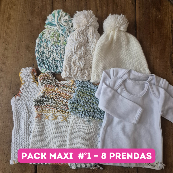 Producto - Pack Maxi -8 Prendas