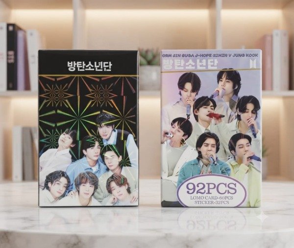 Producto - LomoCards BTS - Ingrese para elegir