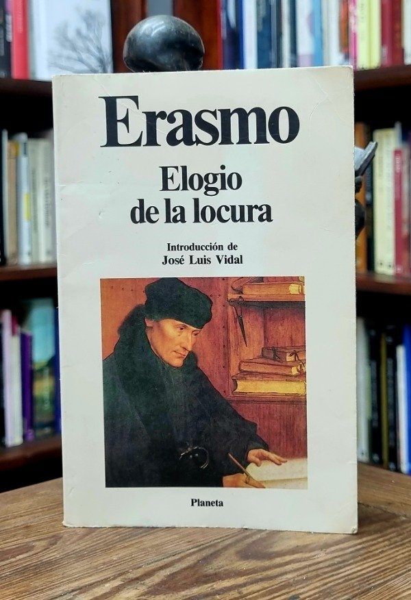 Producto - Elogio de la locura - Erasmo