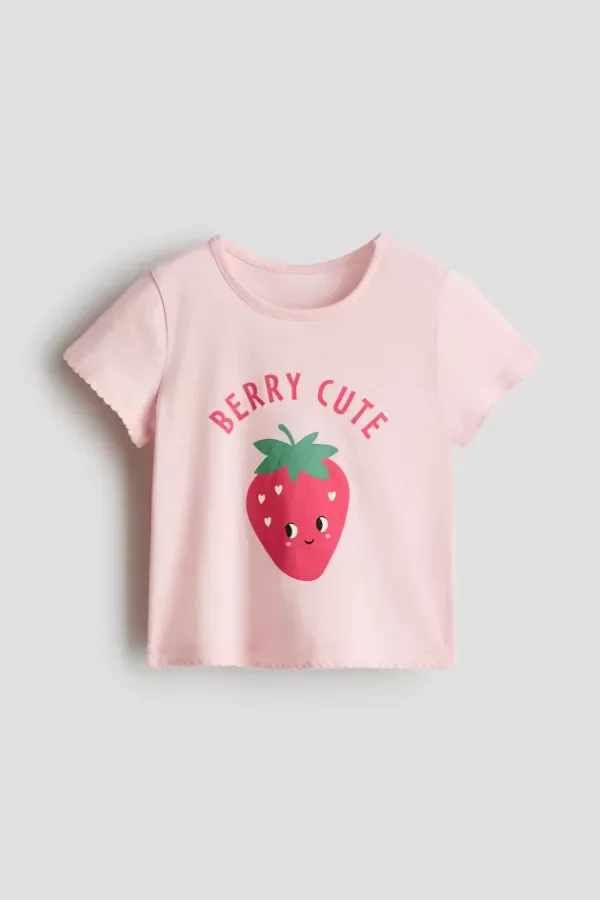Producto - Remera HyM Berry Cute - 0