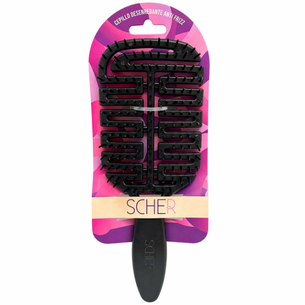 Producto - Scher - Cepillo Desenredante Sol