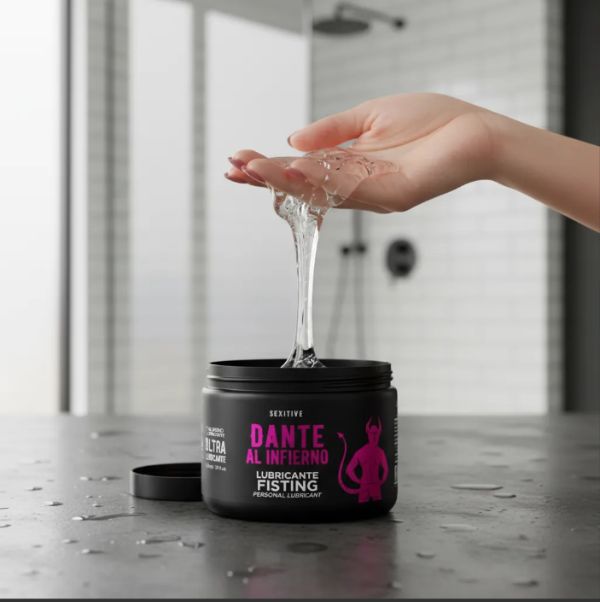 Producto - lubricante FISTING 500ml - 1