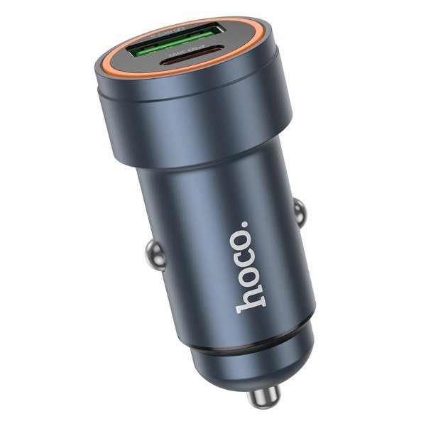 Producto - HOCO - Z57A Cargador Auto Dual Port 30W - 2