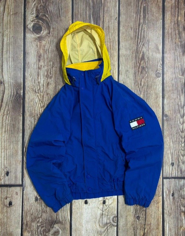 Producto - TOMMY HILFIGER YATCH JACKET 90s