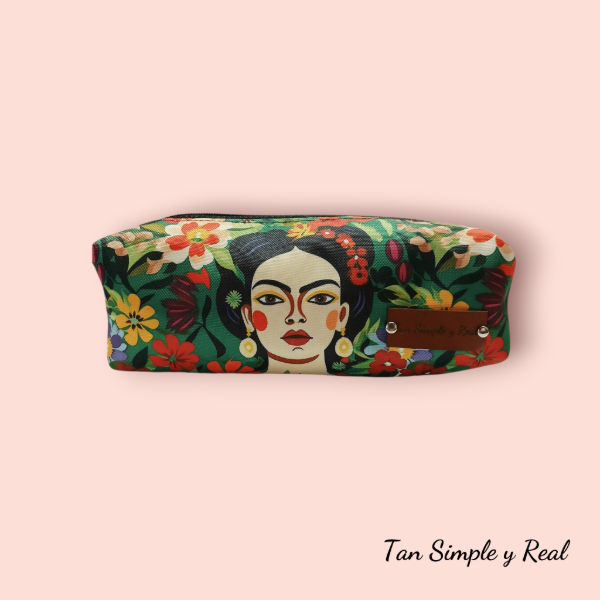 Producto - Cartuchera Mediana Frida Modelo 1