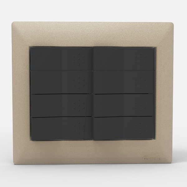 Producto - TAPA S XXII RECTANGULAR CHAMPAGNE 8M