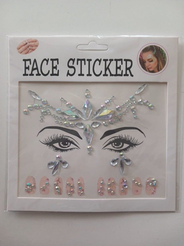 Producto - Blister Cristales Autoadh. p/Rostro y Uñas M21 - Y479-078