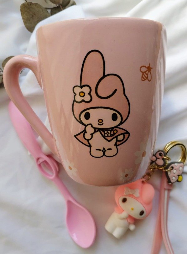 Producto - TAZA Y LLAVERO MELODY